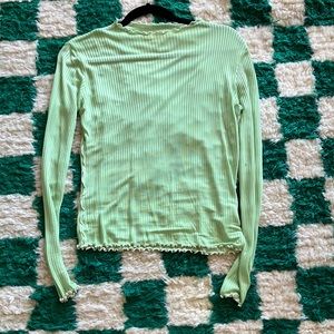 Paloma Wool lime green Soda top